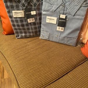 Bocomal plaid shirts
